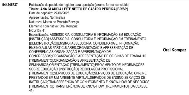 Oral Kompaz