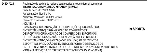 I9 SPORTS