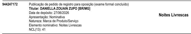 Noites Livrescas