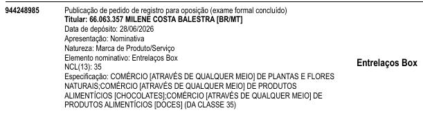 Entrelaços Box Entrelaços Box