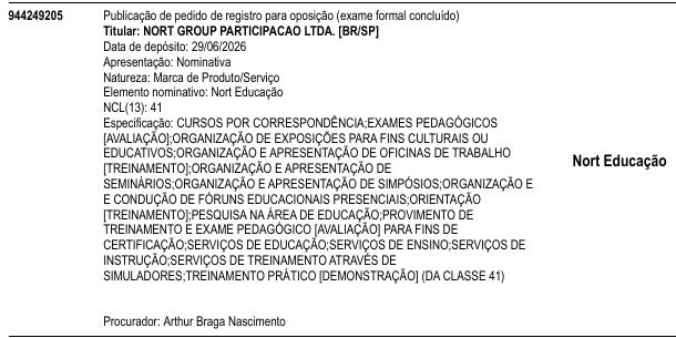 Nort Educação