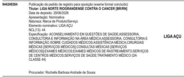 LIGA AÇU