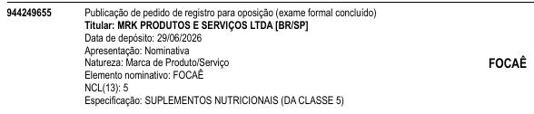 FOCAÊ