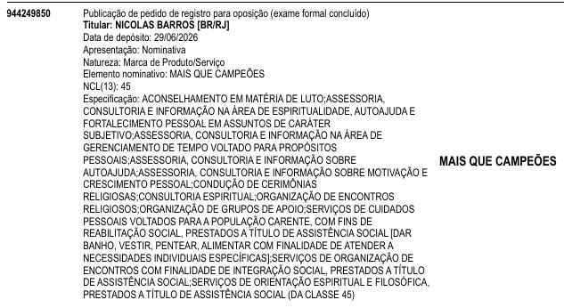 MAIS QUE CAMPEÕES