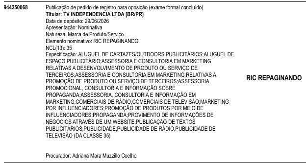 RIC REPAGINANDO