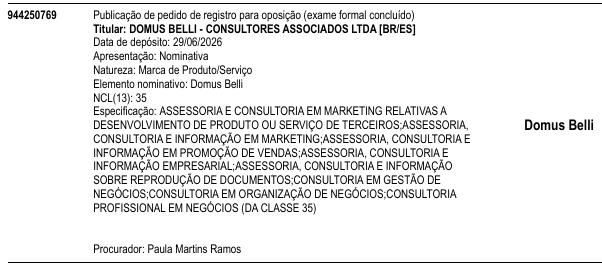 Domus Belli