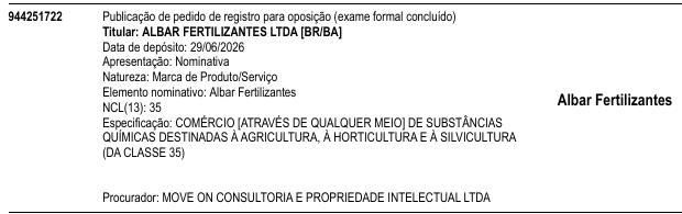Albar Fertilizantes