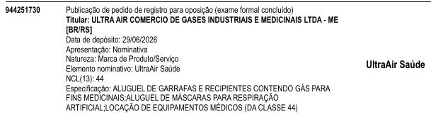 UltraAir Saúde