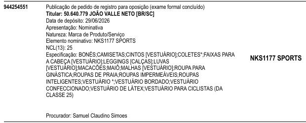NKS1177 SPORTS