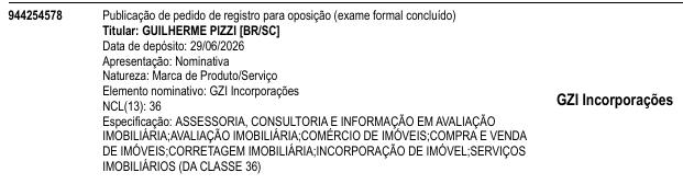 GZI Incorporações GZI Incorporações