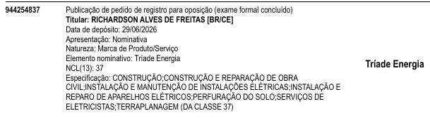 Tríade Energia Tríade Energia