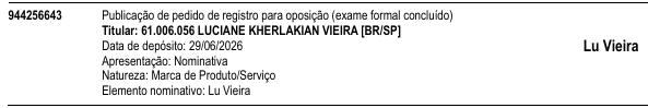 Lu Vieira