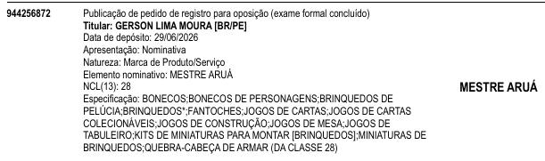 MESTRE ARUÁ MESTRE ARUÁ