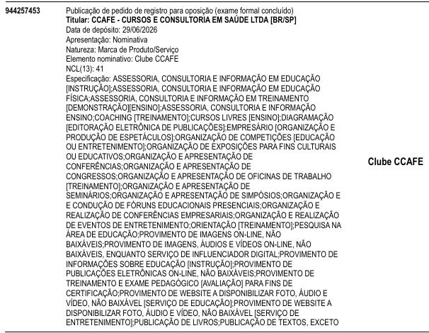 Clube CCAFE