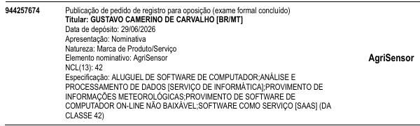 AgriSensor