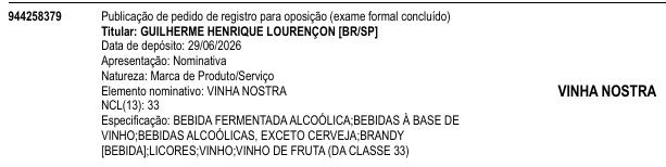 VINHA NOSTRA