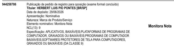 Monitora Nota