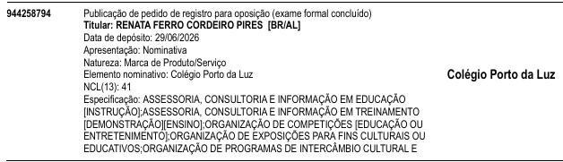 Colégio Porto da Luz