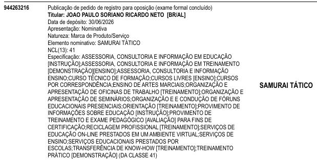 SAMURAI TÁTICO