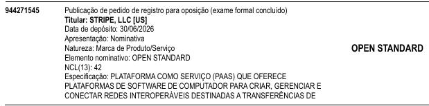 OPEN STANDARD