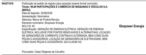 Ekopower Energia