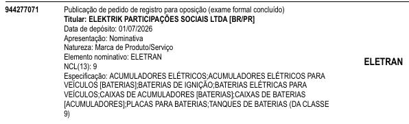 ELETRAN
