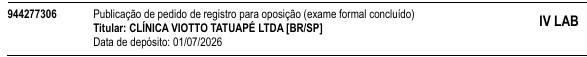 Processo 944277306