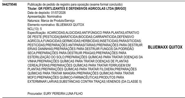 BLUEMAXX QUITOX