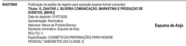 Espuma de Anjo