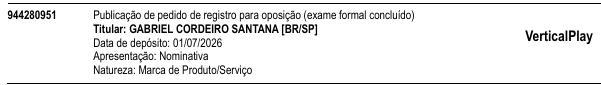 Processo 944280951