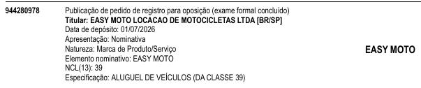 EASY MOTO