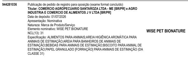 WISE PET BIONATURE
