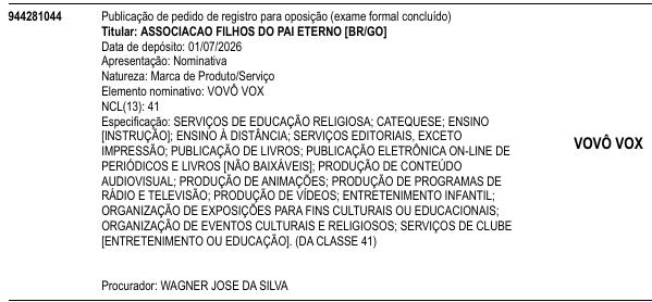 VOVÔ VOX