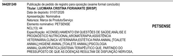 PETSENSE