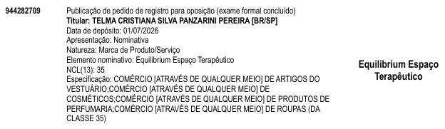 Equilibrium Espaço Terapêutico Equilibrium Espaço