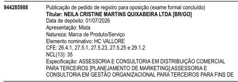 HC VALLORE