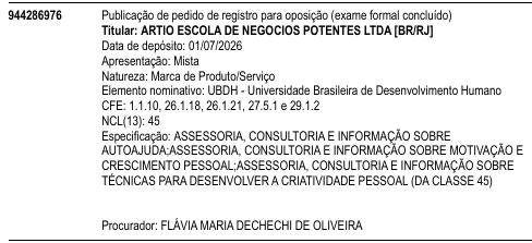 UBDH - Universidade Brasileira de Desenvolvimento Humano