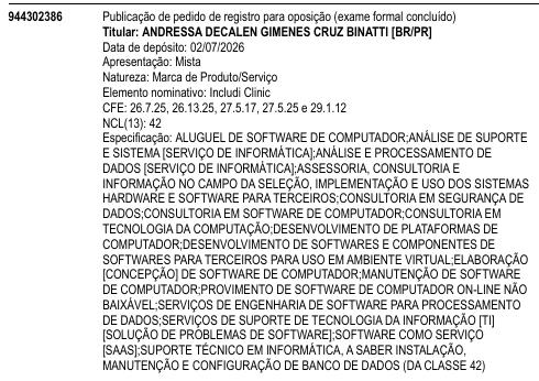 Includi Clinic