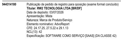 AdvoReport