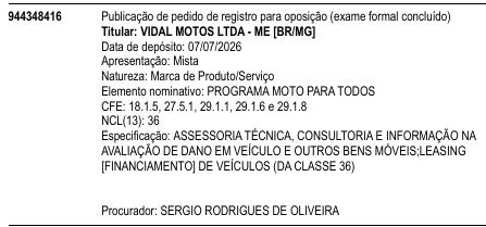 PROGRAMA MOTO PARA TODOS