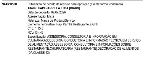 Papi Parrilla Restaurante & Grill