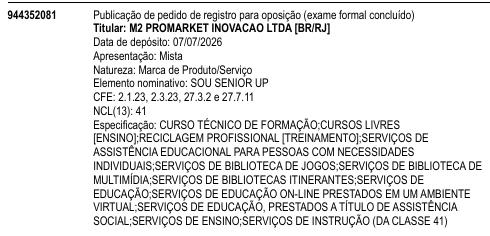 SOU SENIOR UP