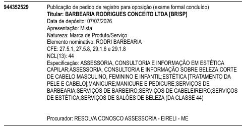 RODRI BARBEARIA