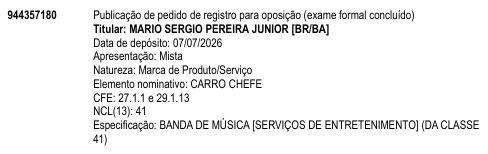 CARRO CHEFE