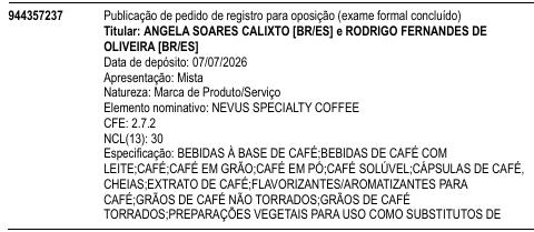 NEVUS SPECIALTY COFFEE
