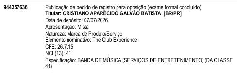 The Club Experience