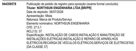 NORTHSUN ENGENHARIA