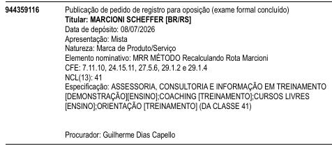 MRR MÉTODO Recalculando Rota Marcioni