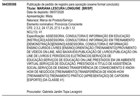 Pronúncia Consciente