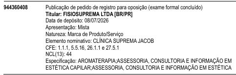 CLÍNICA SUPREMA JACOB